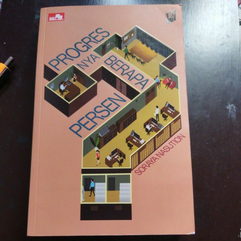 Preloved/novel bekas Progresnya Berapa Persen-Soraya Nasution