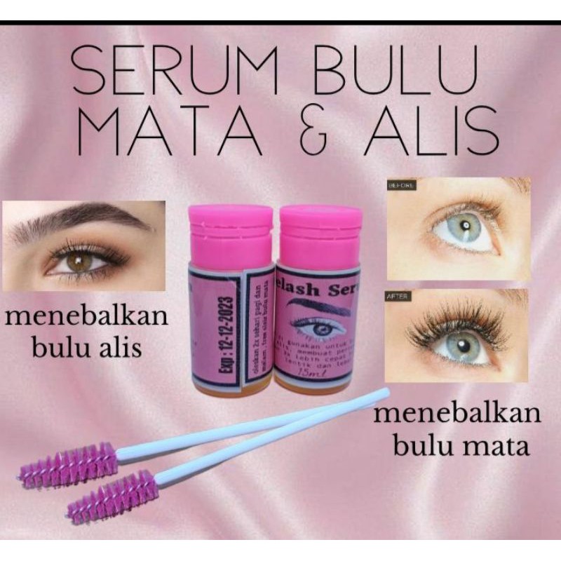 Serum penebal bulu mata&alis