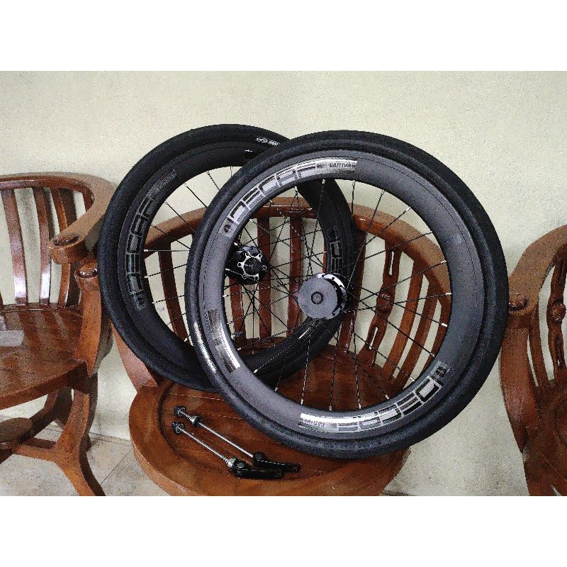 Wheelset 20 inch 406, Disc Brake Include Ban