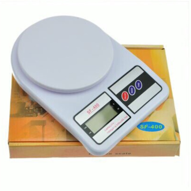 MURAH Timbangan Digital SF400 Kue Dapur Buah SF 400 Kitchen Scale max 10 Kg