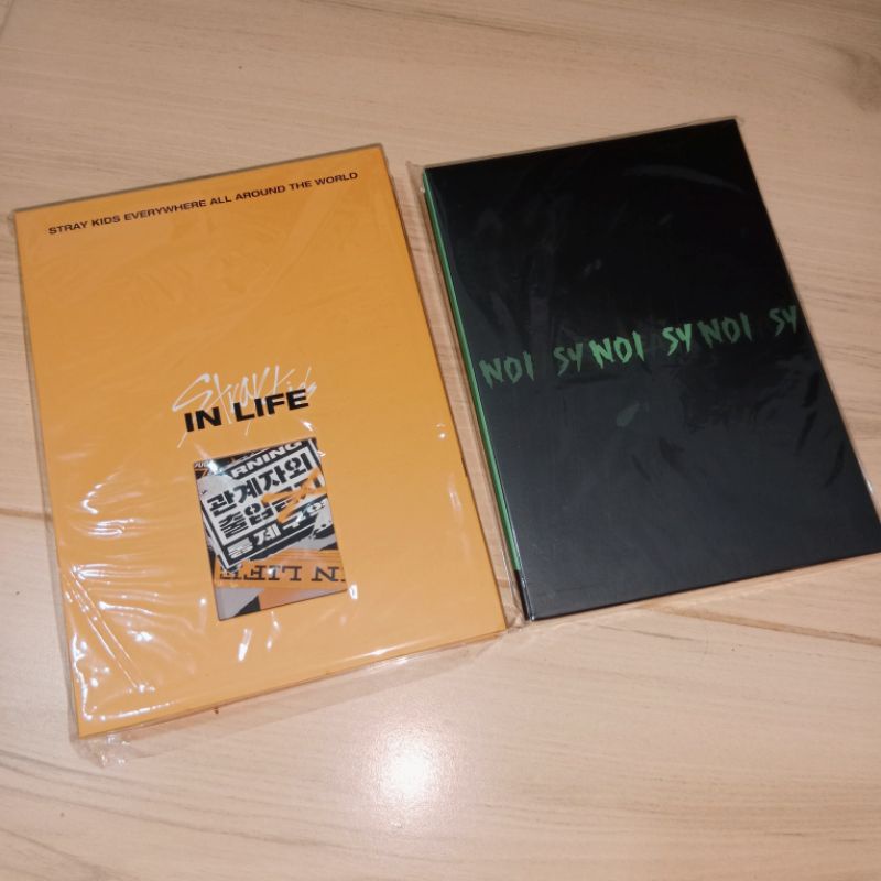 ALBUM ONLY STRAYKIDS IN LIFE NO EASY