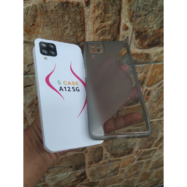 Soft Case Samsung A12 M12