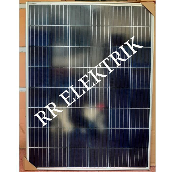 Solar Panel Solar Cell Panel Surya 200wp Polycrsytalline 200wp Poly