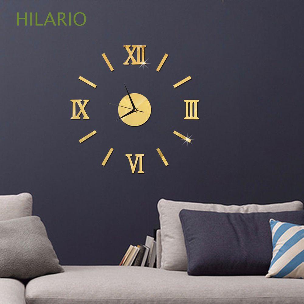 Hilario Roman 3d Wall Clock Watch