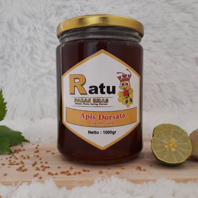 

Madu asli (raw honey)
