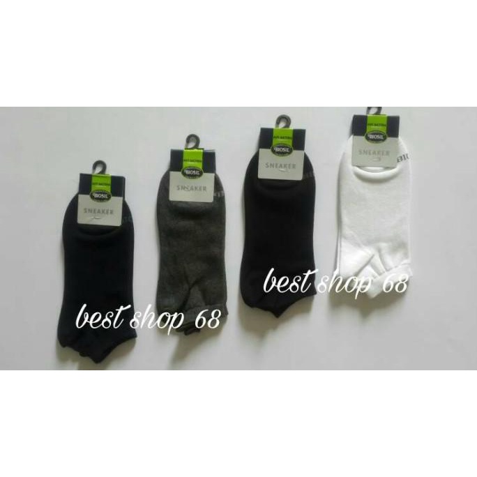 Kaos Kaki Mundo Biosil Sneaker Anti Bacteria