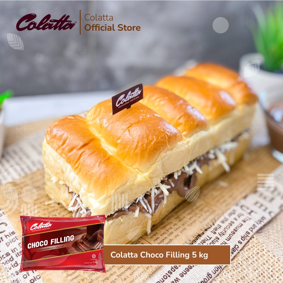 

2Xbtygneal Sakha Snack ) Colatta Choco Filling 250Gr Selai Coklat Isian Roti Premium Chocolate