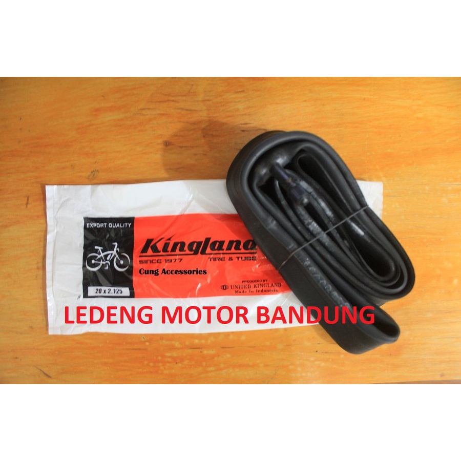 Kingland Ban Dalam Sepeda 20 x 2.125 Inner Tube Tire Bike Seli