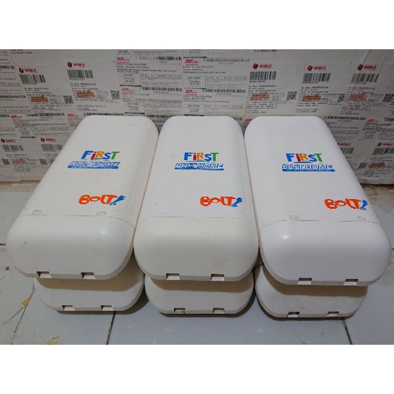 Bolt BL400 Uutdor Titan Unlock 4G LTE Frek B40*2300 Telkomsel + Byu &amp; Smartfren Kuota