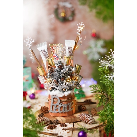 

hampers natal table scape