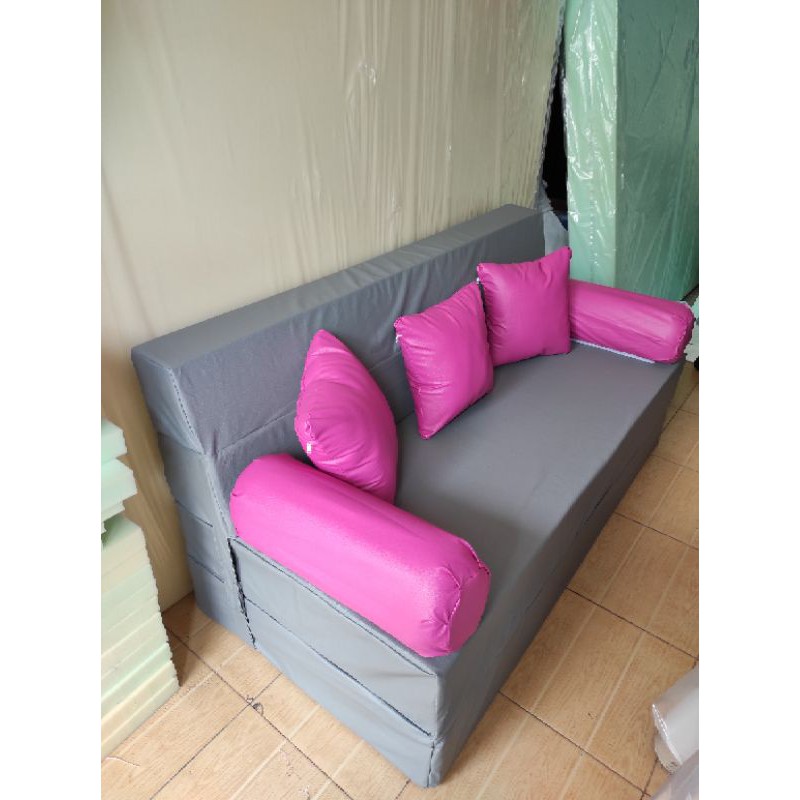 Cover Sofa Bed Waterproof Sarung Sofabed Anti Air