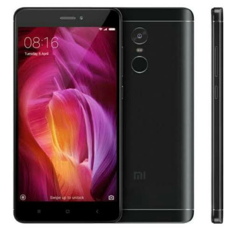 REDMI NOTE 4/4X RAM 4GB ROM 64GB 4G HP MURAH BARU GARANSI 1 TAHUN