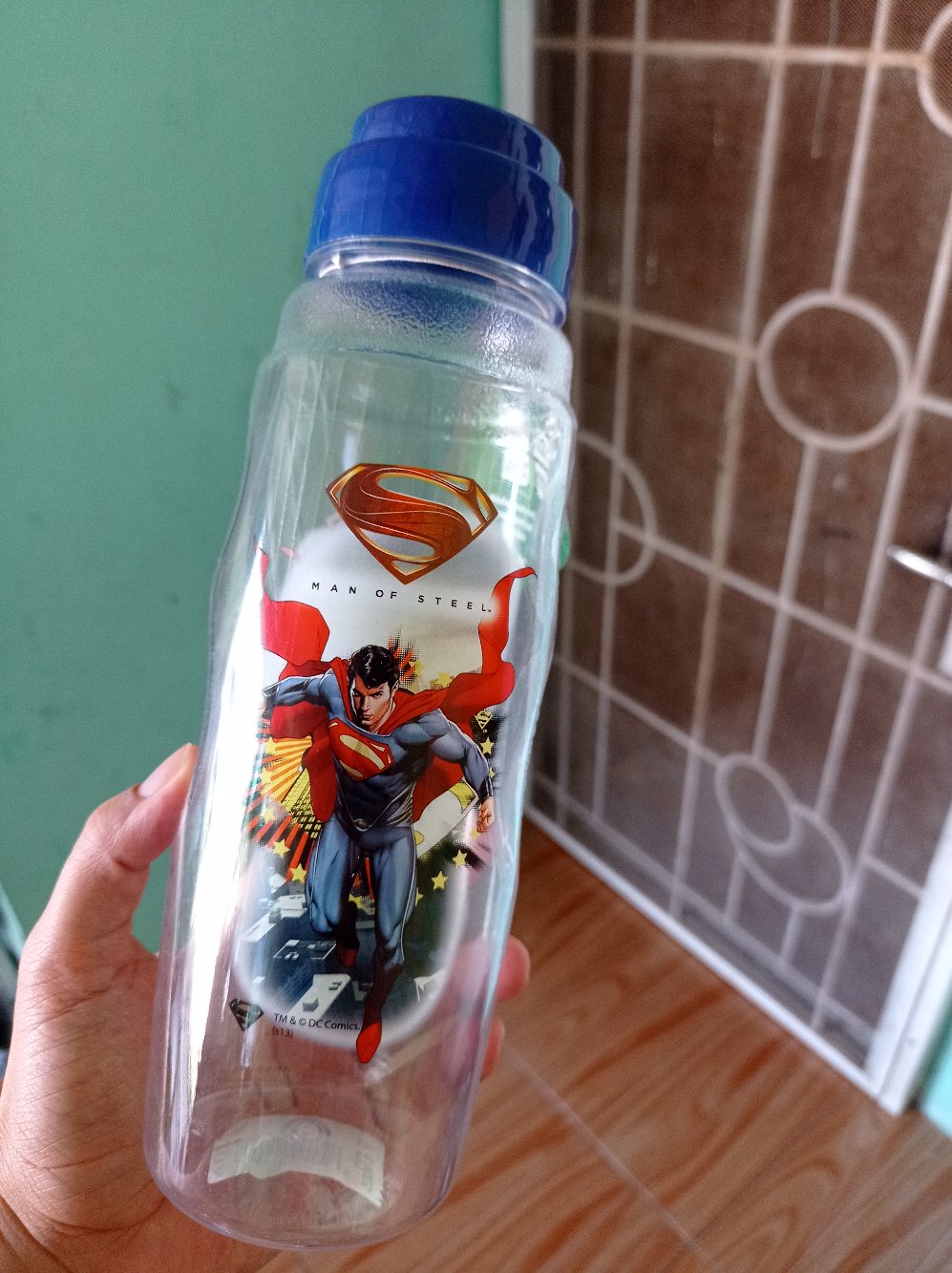 Onyx Superman Botol Minum / Refresh Water Bottle 800 Ml (aab03-smn01)