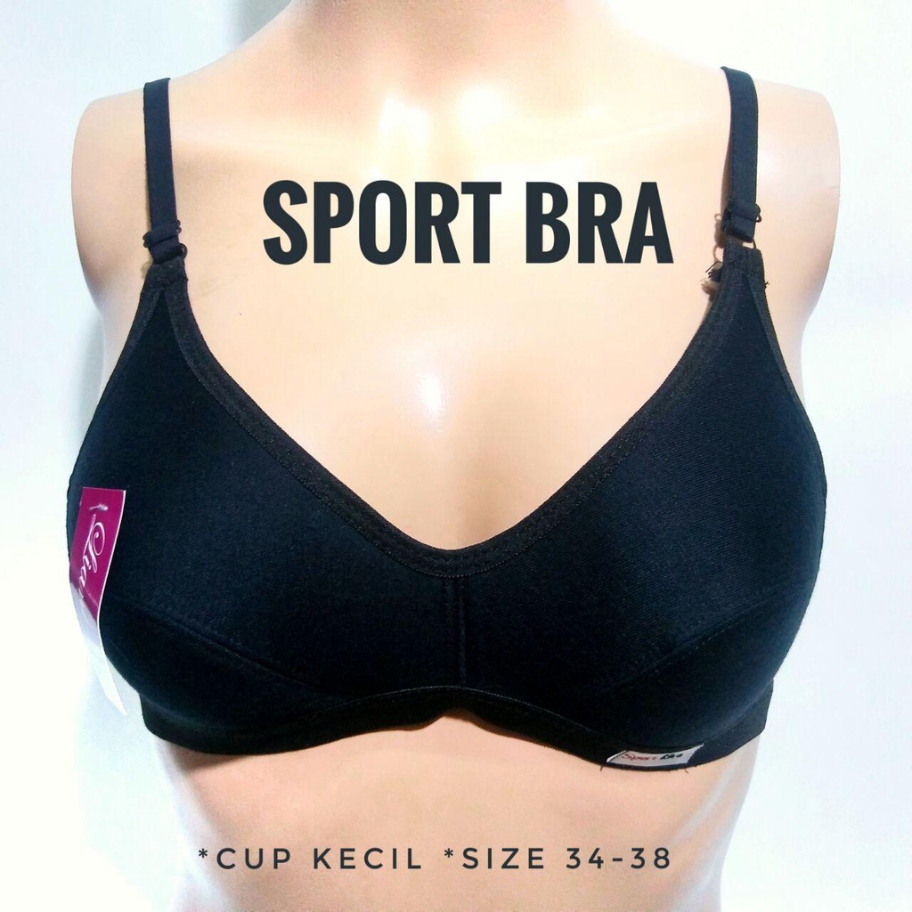 ITSHOPING - Bra Remaja Abg / Sport Bra Remaja / Sport Bra Wanita Remaja Cup Kecil Tanpa Kawat Size 34-38 / Sport Bra ABG Misty / Bra ABG Bra Smp Bra SMA