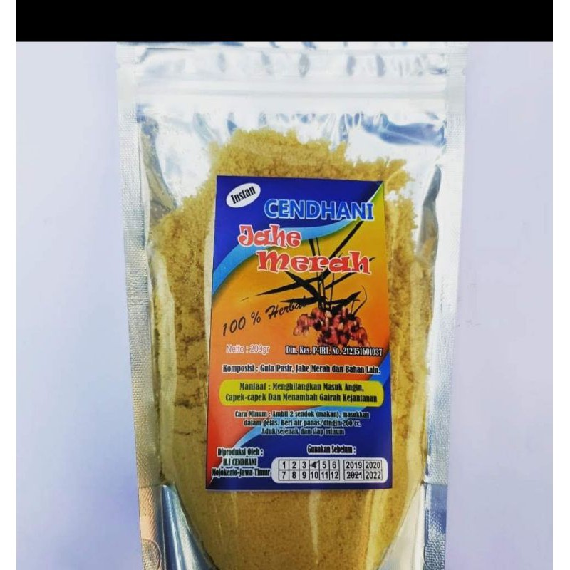 

Jamu Serbuk Tradisional Cendhani Gula Pasir