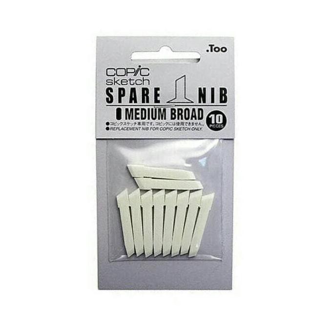 

COPIC SKETCH SPARE NIB MEDIUM BROAD PALING MURAH