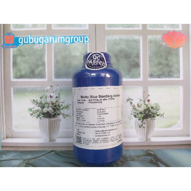 Bibit parfum laundry bibit parfum softener Multo Blue by Benberg Arome