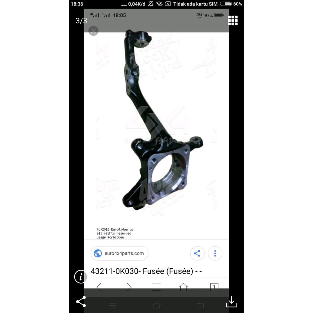 READY STOCK KNUCKLE KNAKEL KNUCKLE KENAKEL KNACKEL STEERING KIRI