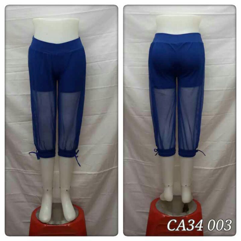 CELANA SENAM JARING WANITA / CELANA SENAM WANITA 3/4