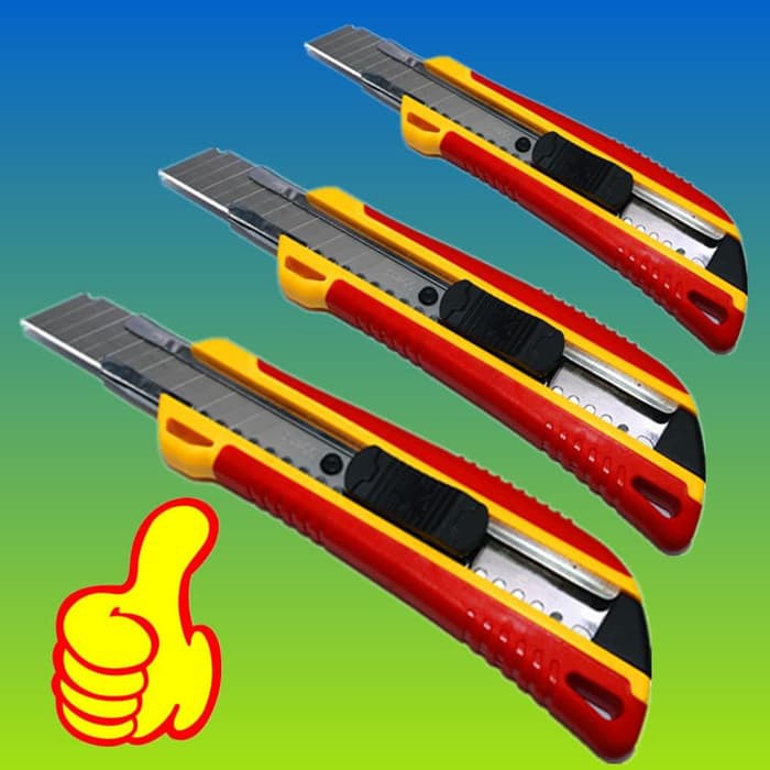 

Knife Material Auto Lock Cutter Knife