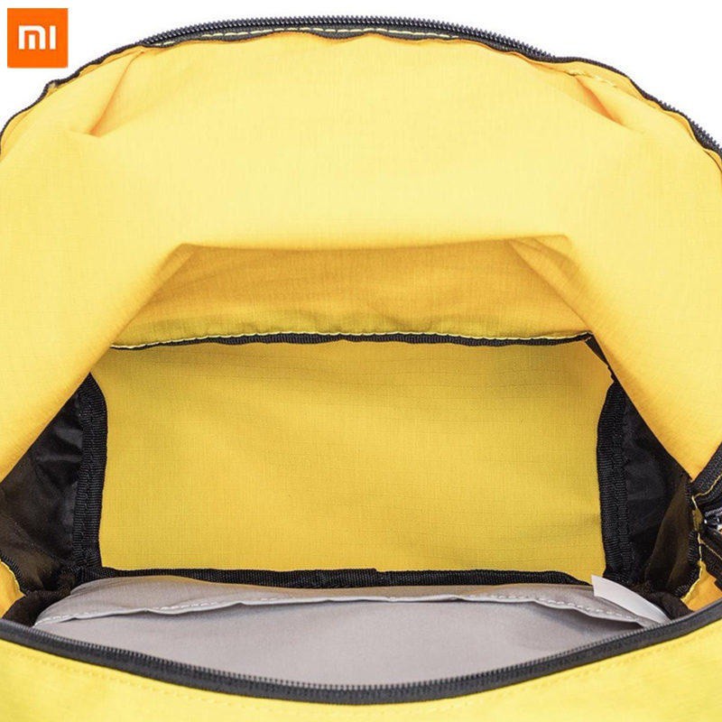 XIAOMI Mi Mini Small Lightweight Waterproof Backpack 10L - Tas Ransel Universal untuk Pria &amp; Wanita