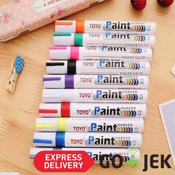 

Spidol Ban Toyo Paint Marker SA 101 ORIGINAL