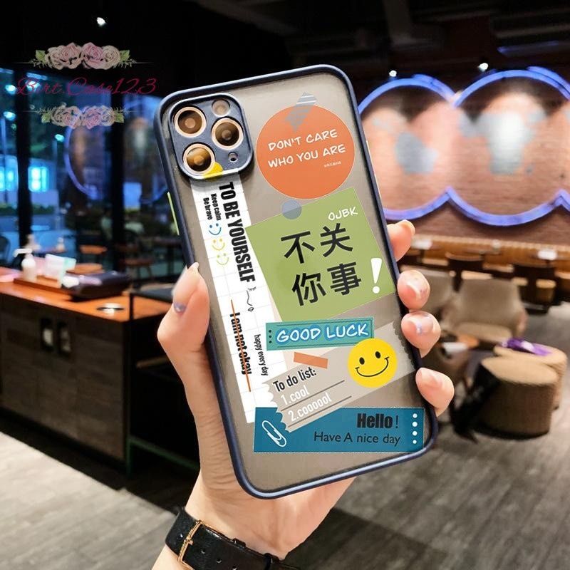 SOFTCASE DOVE HYBRID CUSTOM HAPPY OPPO VIVO SAMSUNG REALME XIAOMI IPHONE INFINIX FOR ALL TYPE BC6484