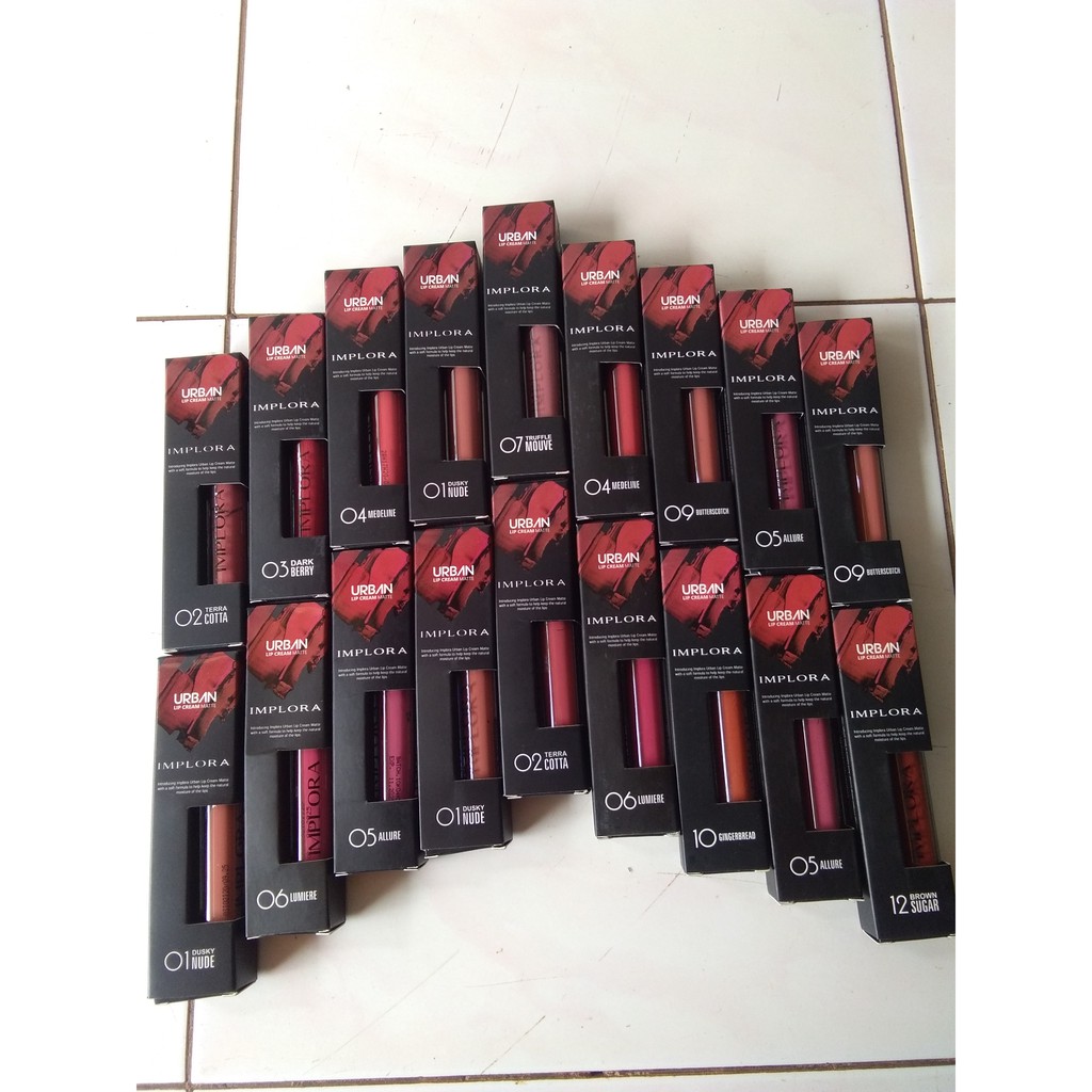 Implora Lipcream Matte No.1 - 12