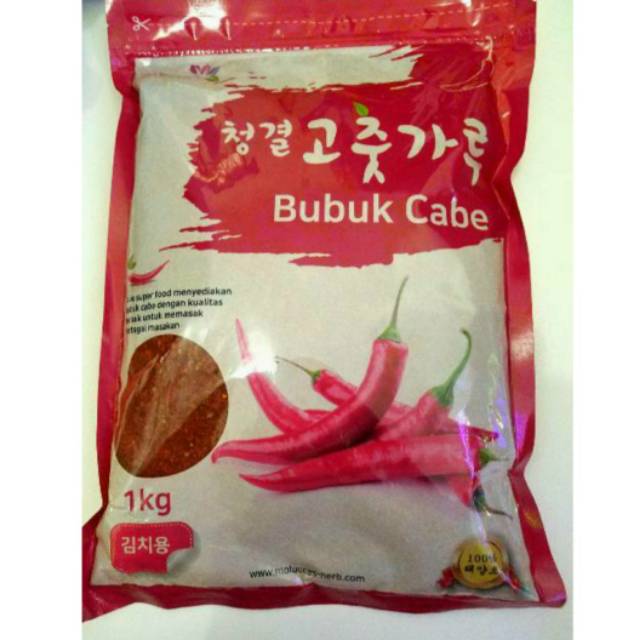 

Daisub Gocugharu Bubuk Cabe Kasar Korea 1 Kh