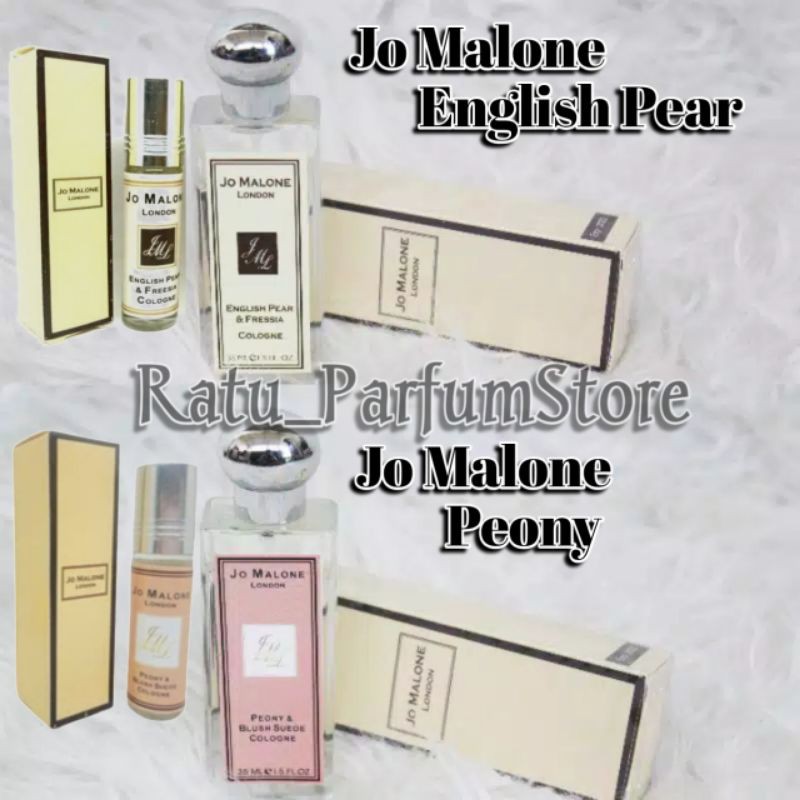 Parfum Jo Malone English Pear & Jo Malone Peony