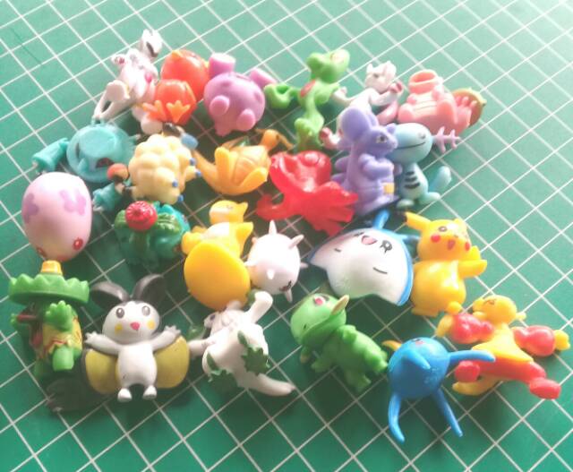 [Obral Murah] Pokemon Ball / Bola Pokemon / Pokeball 8cm/7cm/5cm/4 cm (Bisa untuk Tempat Aksesoris)