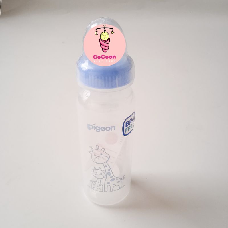 Botol Dot Susu Bayi Pigeon 240 ml / 8 oz Antisedak Peristaltic