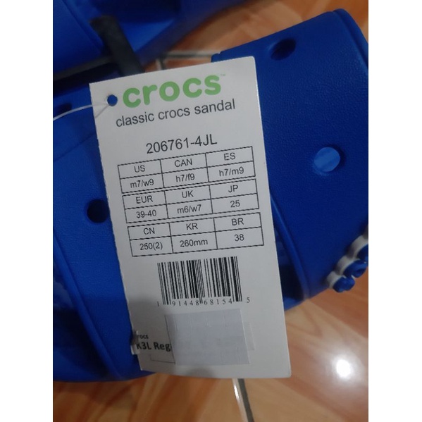 sandal crocs classic 206761-4JL