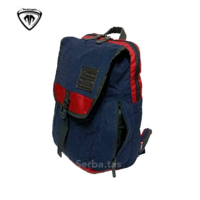 Tas Ransel Tracker Pria Backpack Original/Tas kuliah/Tas kerja