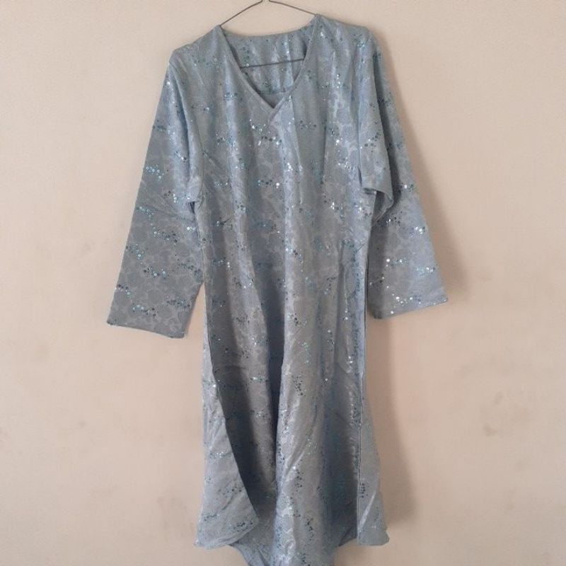 MIDI DRESS / BLOUSE ATASAN  LONG TUNIK PESTA KONDANGAN JAGUAR BY BALILA