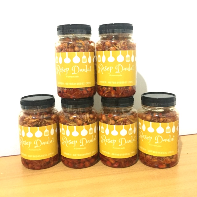 

Sambal / Sambel Teri Medan Pete