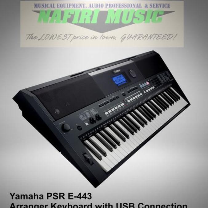 Terlaris  Keyboard Yamaha PSR E443 Sale