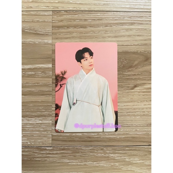 BTS Mini Photocard MPC Dalmajung 2021 - Jungkook 52/56