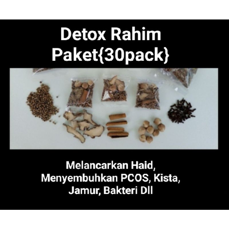 

{30 pack} detox rahim godok JSR