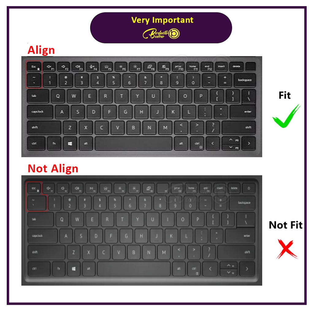 Pelindung Keyboard Bahan Silikon Untuk Laptop Dell Latitude 5320 7320 13.3 inch