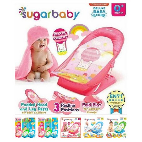 Sugar Baby Deluxe Baby Bather Crown/ Bather Sugarbaby Mandi Bayi