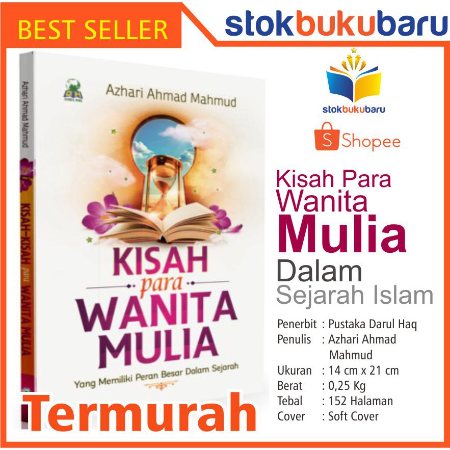 Buku Kisah Para Wanita Mulia Dalam Sejarah Islam