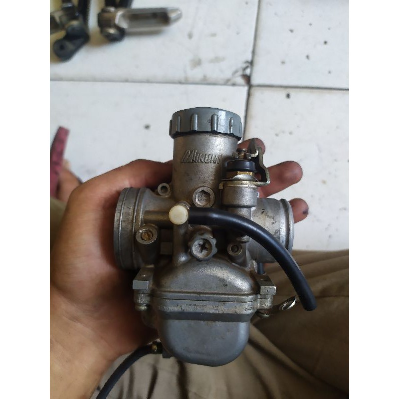 karburator mikuni vm28 ori ninja rr