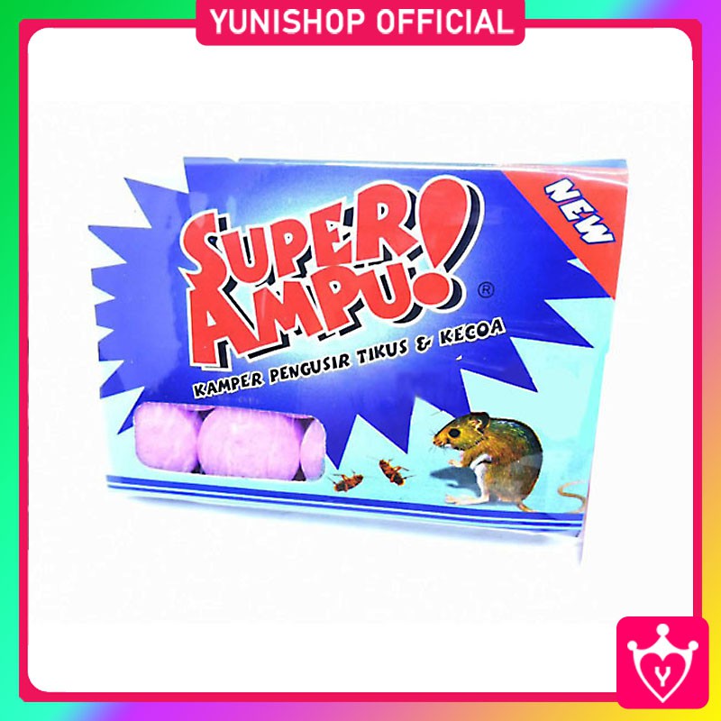 Kamper Pengusir Tikus dan Kecoa Super Ampuh / Kamper Tikus Kecoa Anti Bau / TV-90