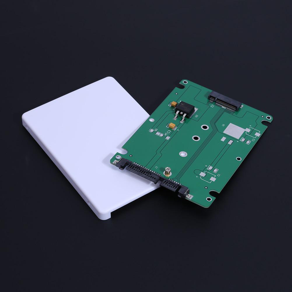 M.2 NGFF SATA SSD to SATA SSD Converter Adapter Card Expansion Card for PC for M2 SSD