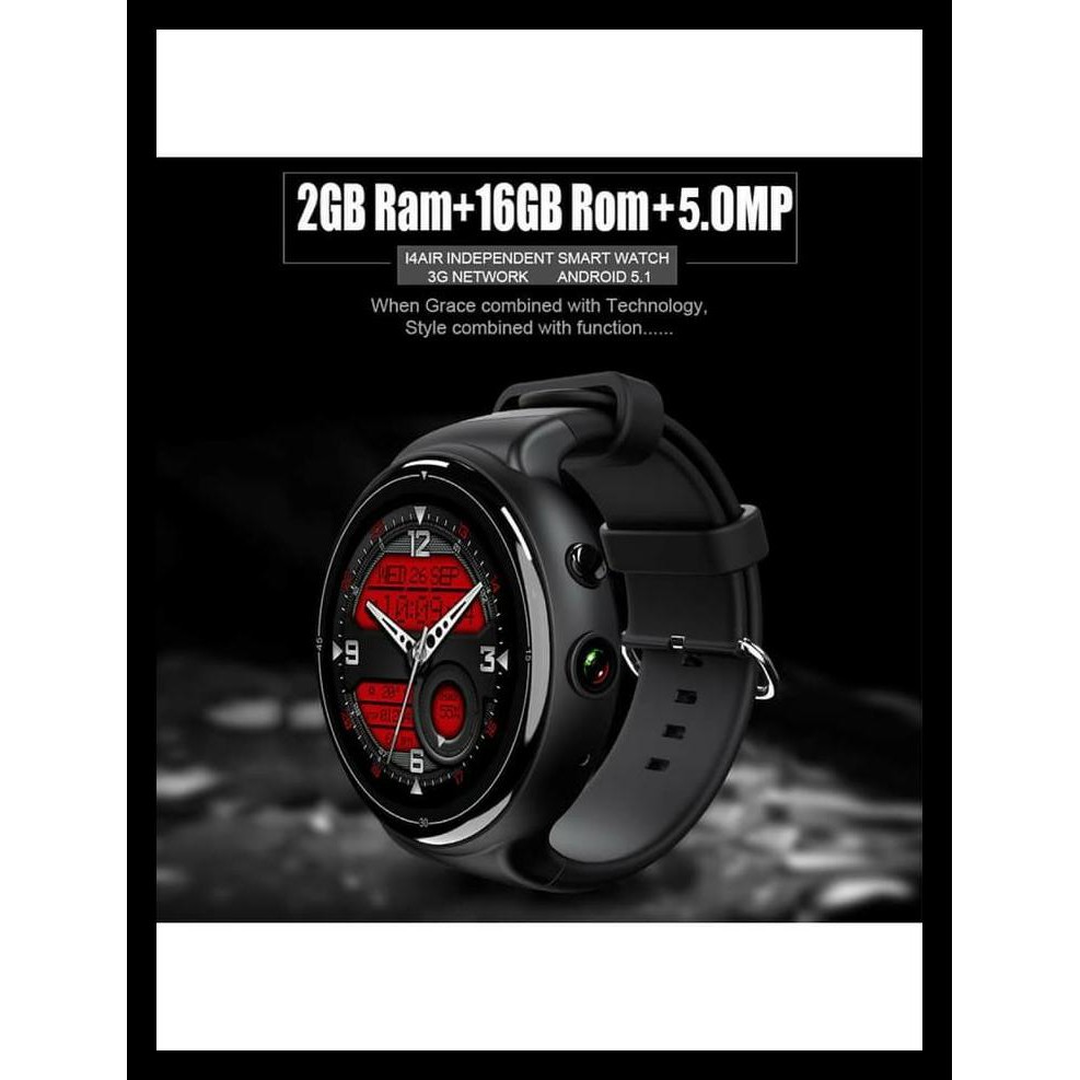 i4 air smartwatch