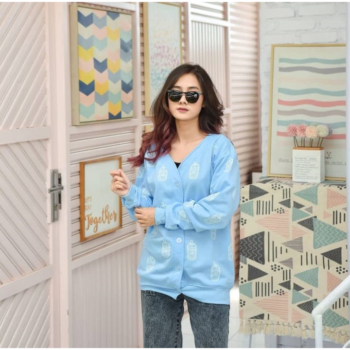 Sweater Wanita Termurah Berkualitas - Boba Outher