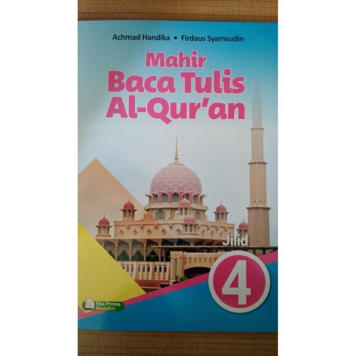 

Wow Mahir Baca Tulis Al-Qur'An Jilid 4 Bergaransi