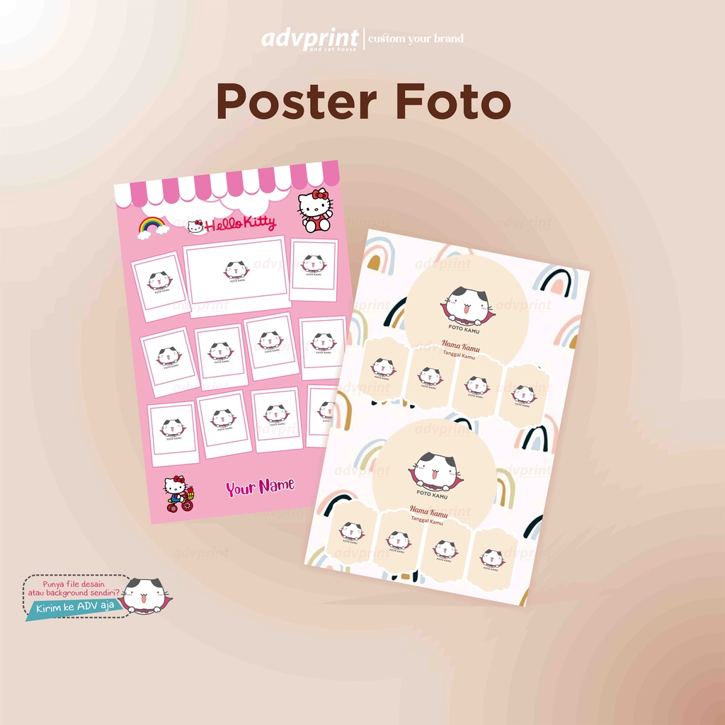 CETAK POSTER FOTO A3 - POSTER FOTO - FOTO BABY - CETAK FOTO
