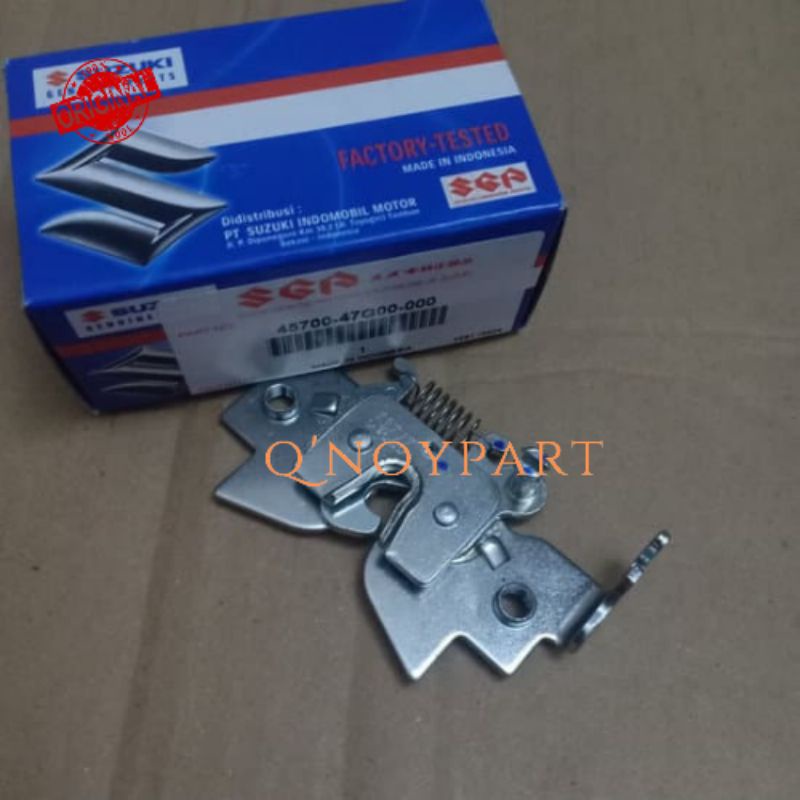 Penguci jok kupu kupu engsel jok shogun 125 smash new smash titan